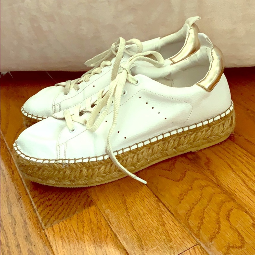 STEVEN by Steve Madden Espadrille Sneakers -Sz 7.5